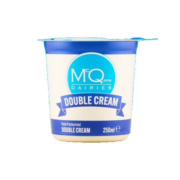 250mls 300ml Double Cream